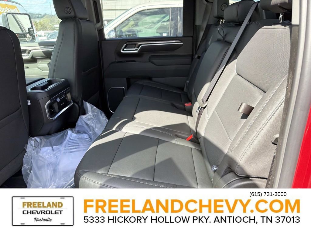 New 2026 Chevrolet Silverado 2500 LTZ w/ LTZ Plus Package AWD/4WD image 13