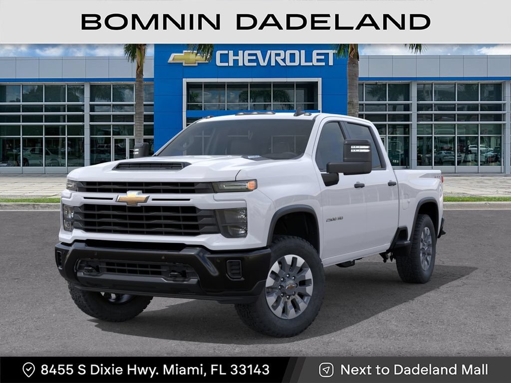 New 2026 Chevrolet Silverado 2500 Custom w/ Custom Value Package AWD/4WD image 7