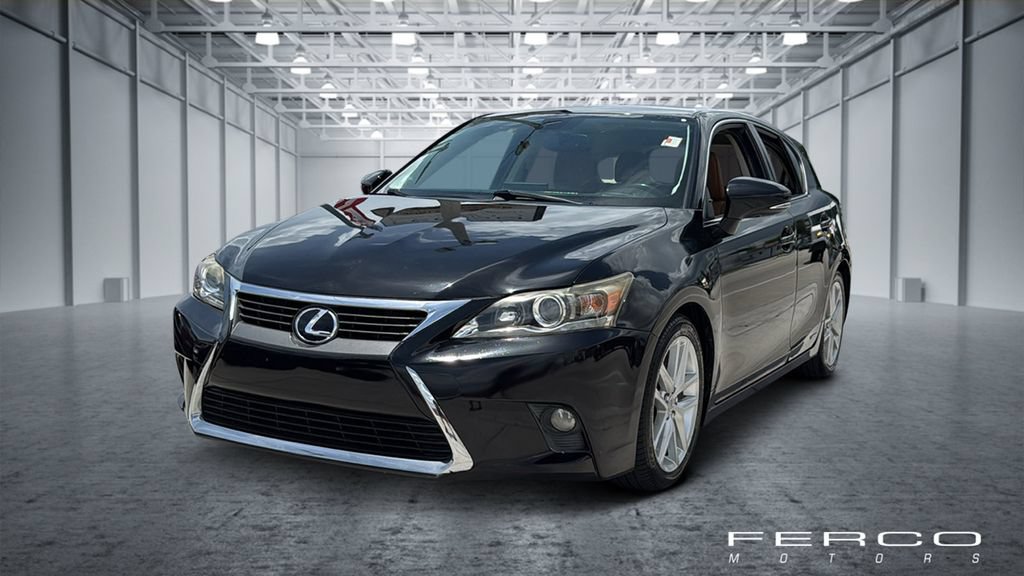 Used 2016 Lexus CT 200h w/ Navigation Package FWD image 1