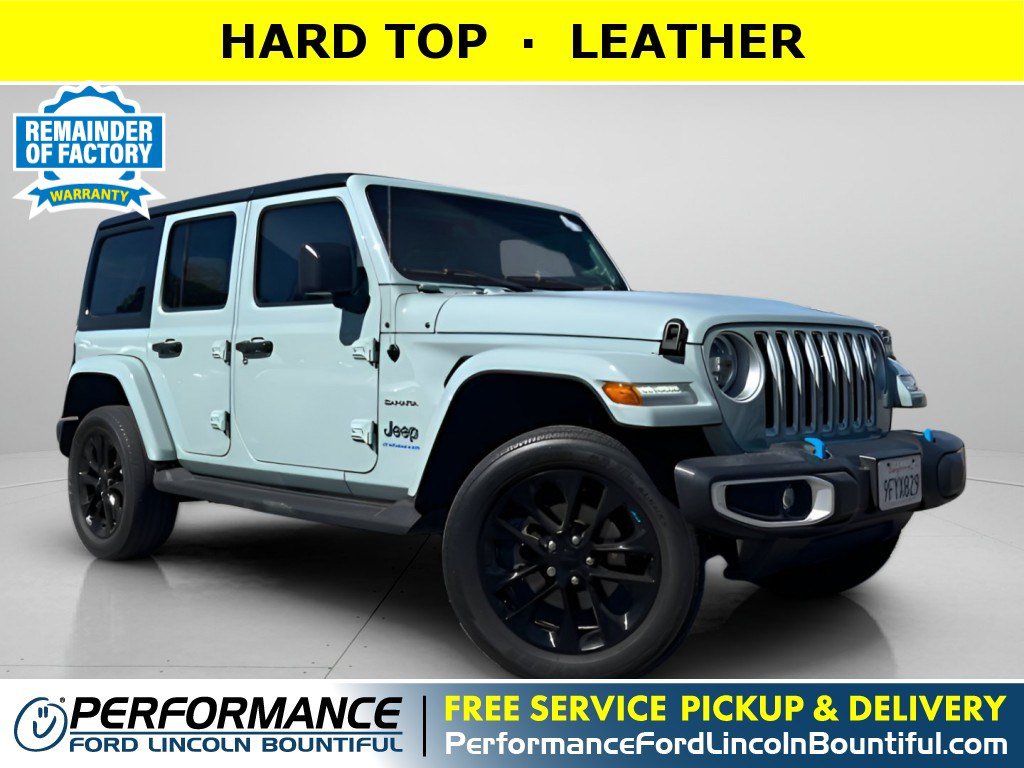 Used 2023 Jeep Wrangler Unlimited Sahara AWD/4WD image 1