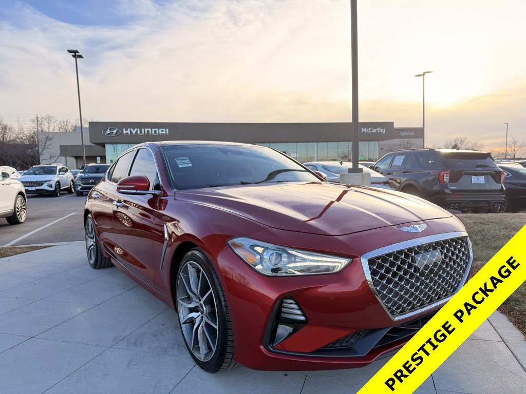 Used 2019 Genesis G70 2.0T Advanced w/ Dynamic Package image 1
