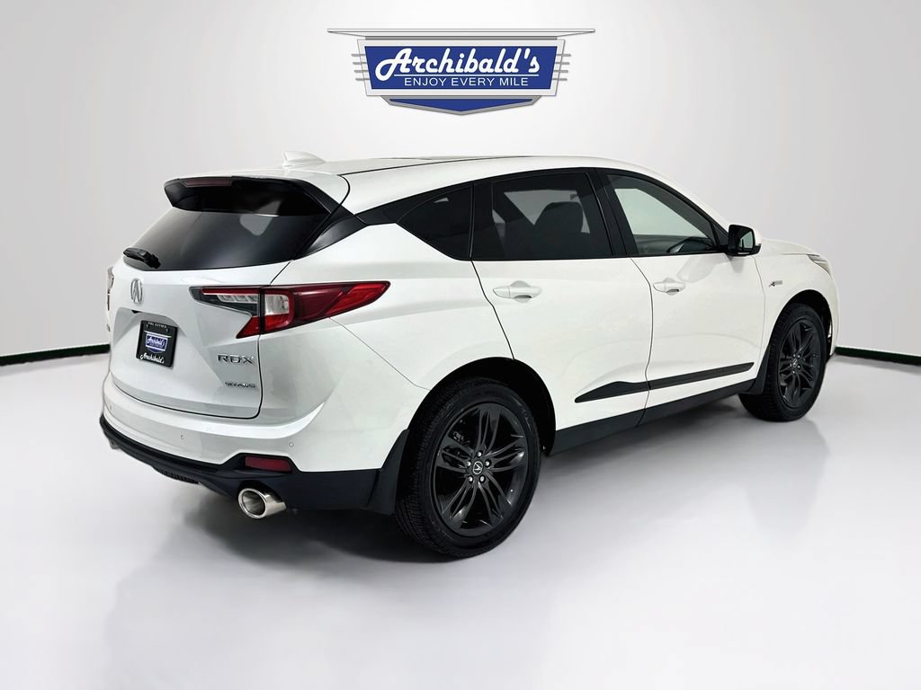 Used 2021 Acura RDX A-Spec AWD/4WD image 8