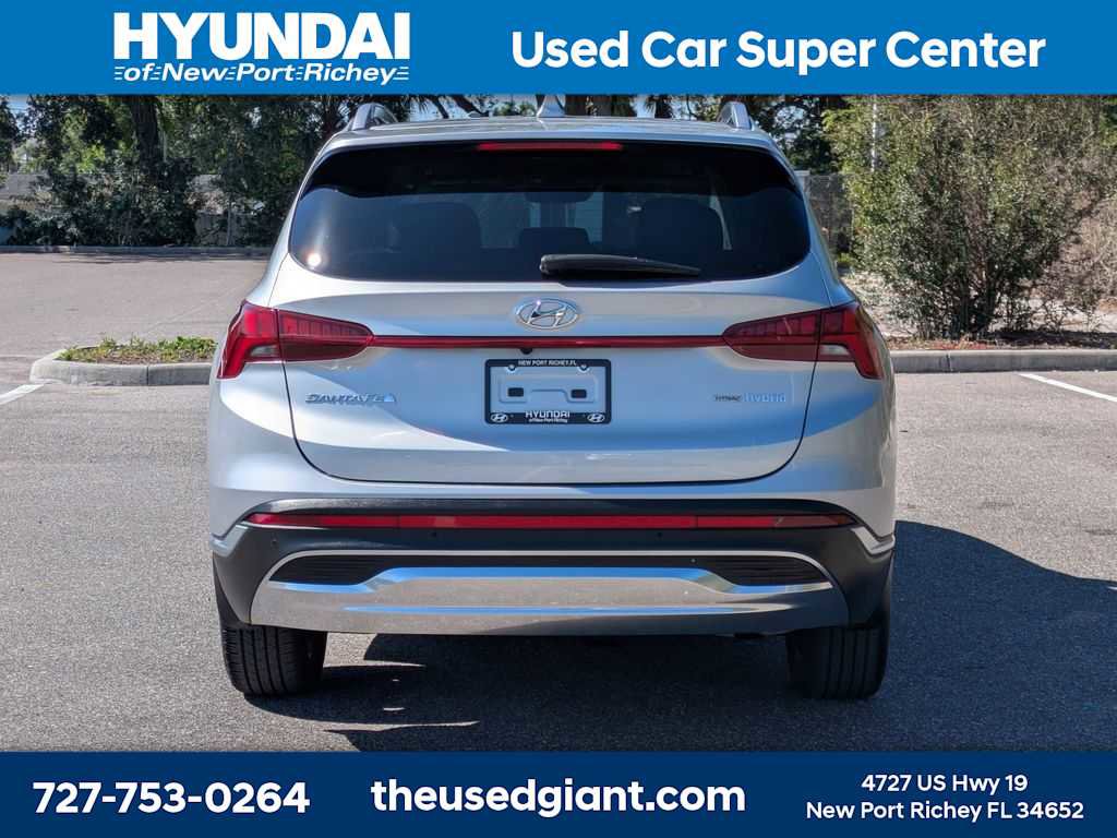 Used 2022 Hyundai Santa Fe Limited AWD/4WD image 4
