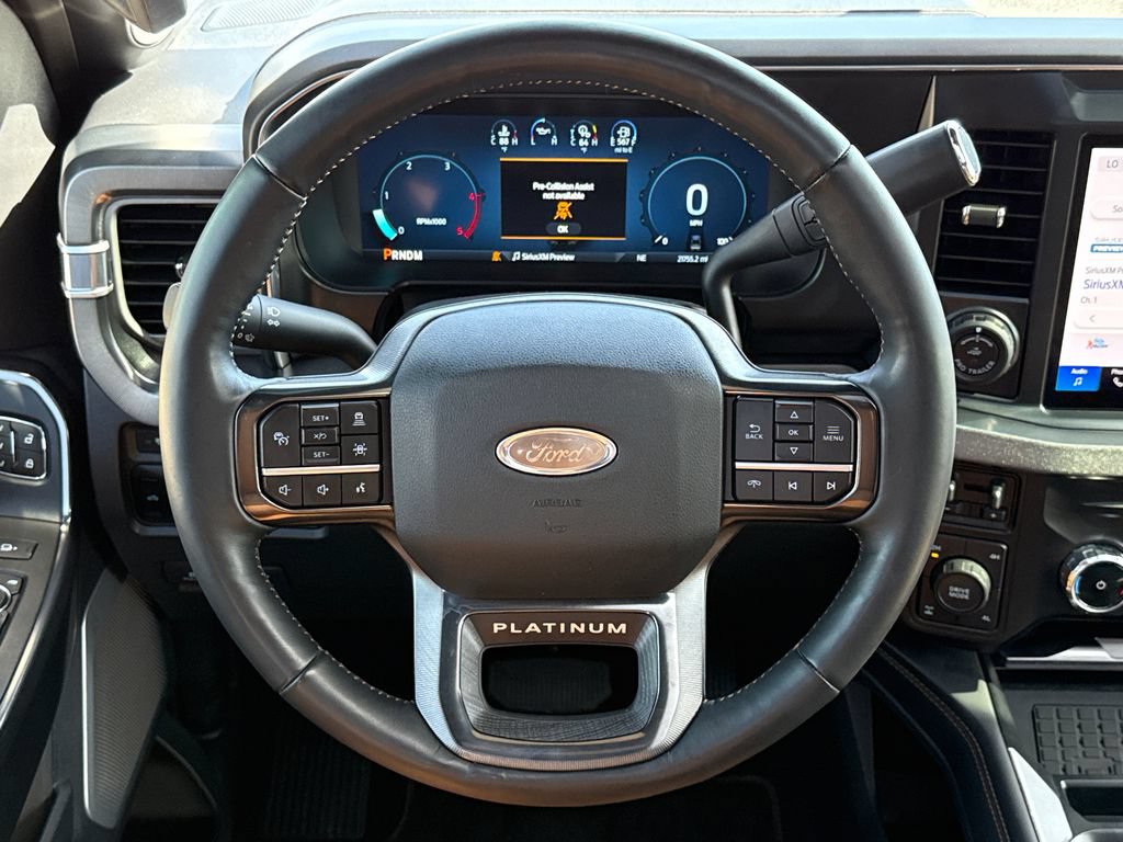 Used 2024 Ford F350 Platinum w/ FX4 Off-Road Package AWD/4WD image 14