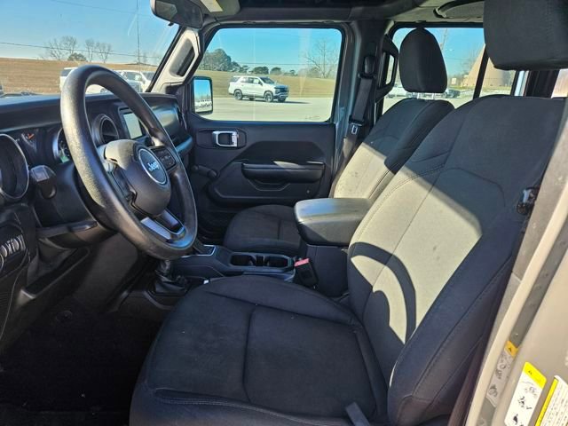 Used 2020 Jeep Wrangler Unlimited Sport image 9