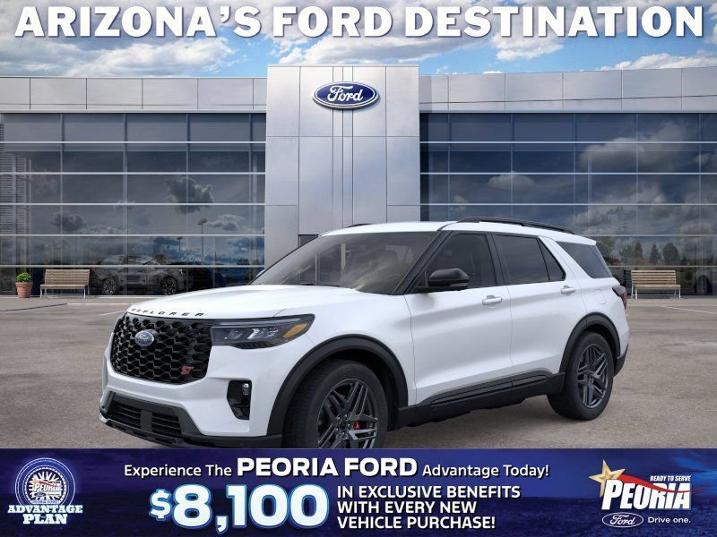 New 2026 Ford Explorer ST w/ Sun And Sound Package