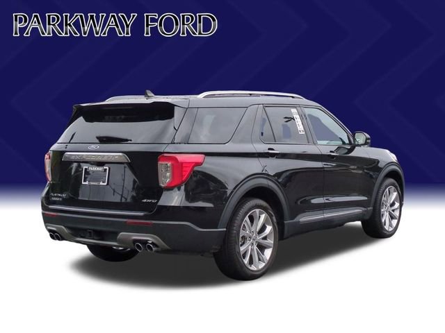 Used 2023 Ford Explorer Platinum w/ Technology Package AWD/4WD image 5
