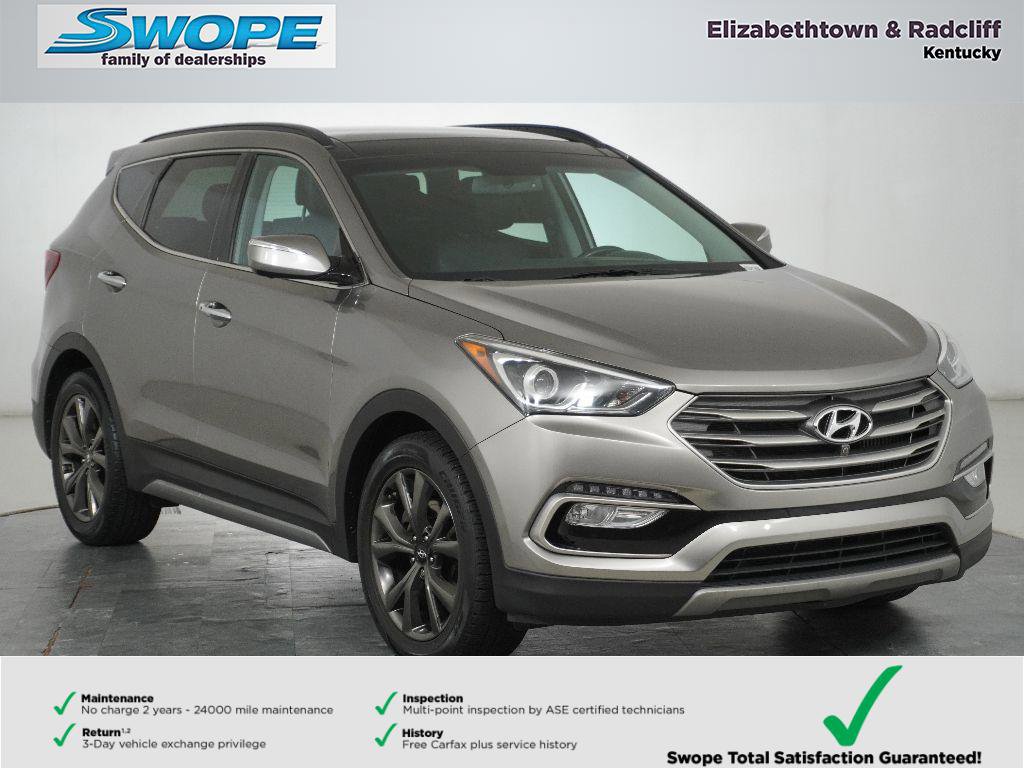 Used 2017 Hyundai Santa Fe Sport