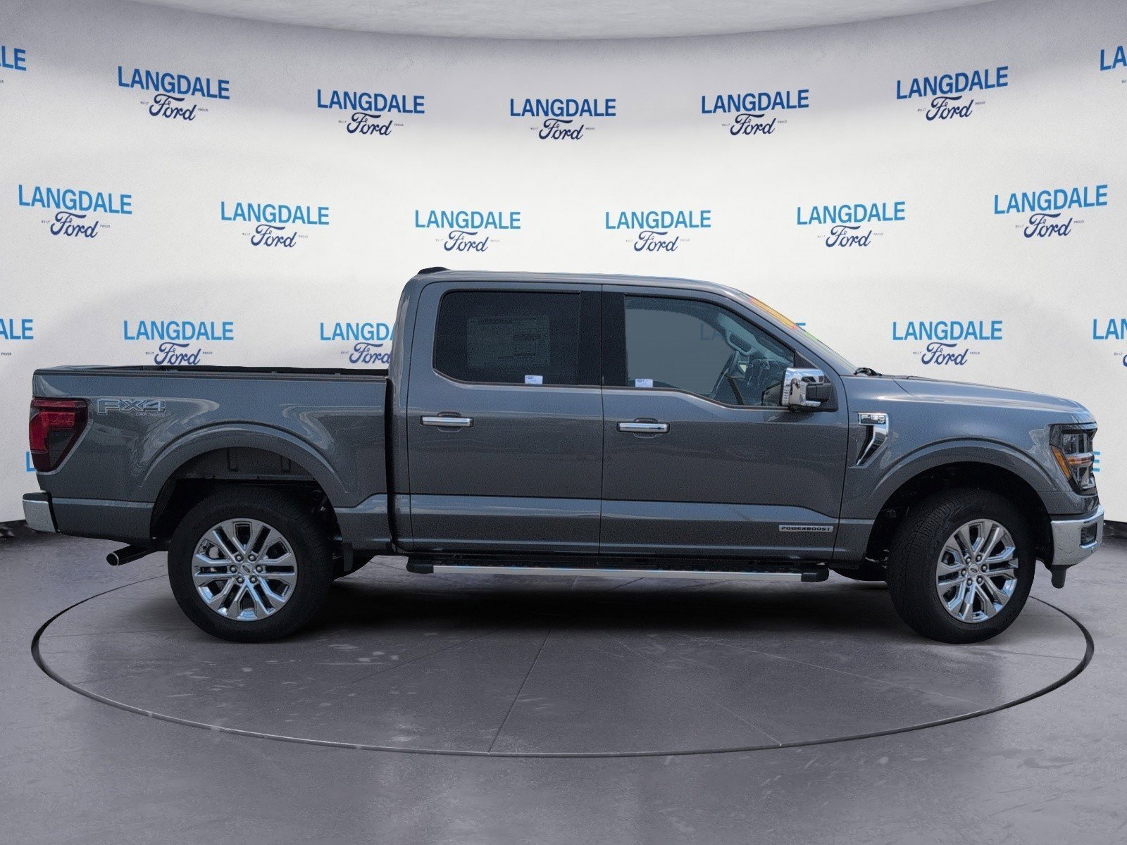 New 2025 Ford F150 XLT w/ Equipment Group 303A High image 3