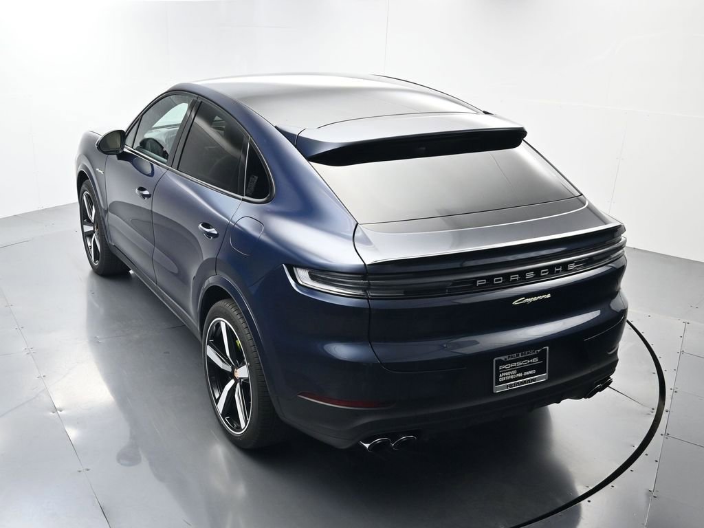 Certified 2025 Porsche Cayenne E-Hybrid Coupe image 36