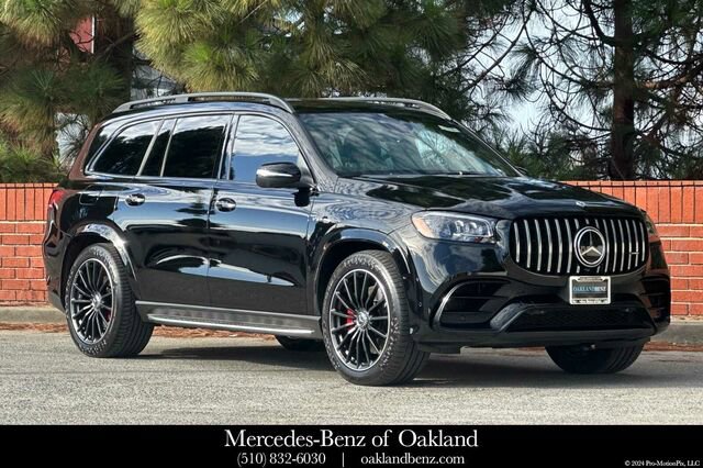 Certified 2021 Mercedes-Benz GLS 63 AMG 4MATIC