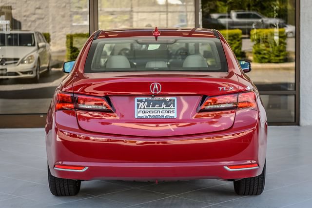 Used 2017 Acura TLX w/ Technology Package FWD image 8