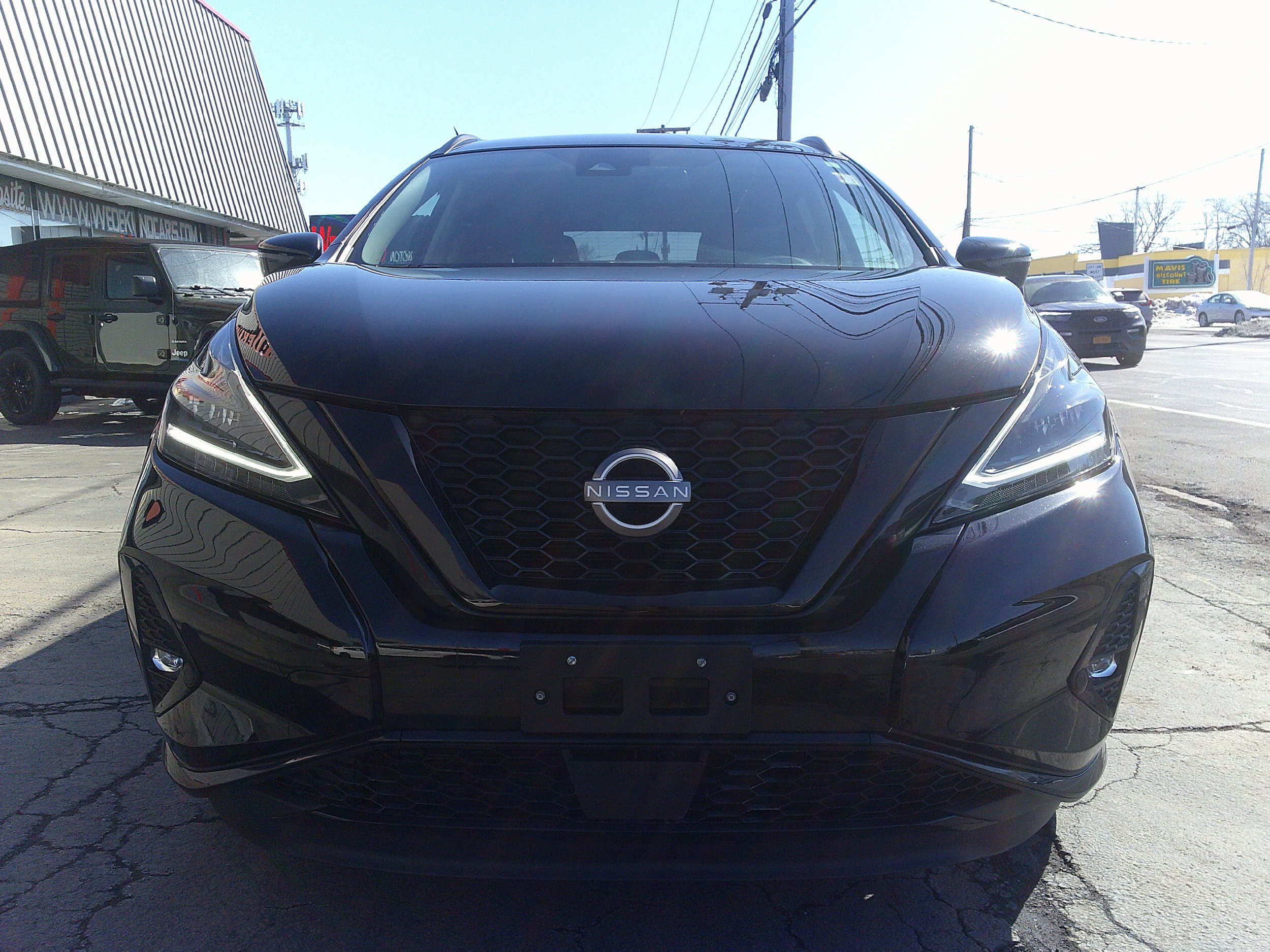 Used 2024 Nissan Murano SV w/ SV Midnight Edition Package AWD/4WD image 8