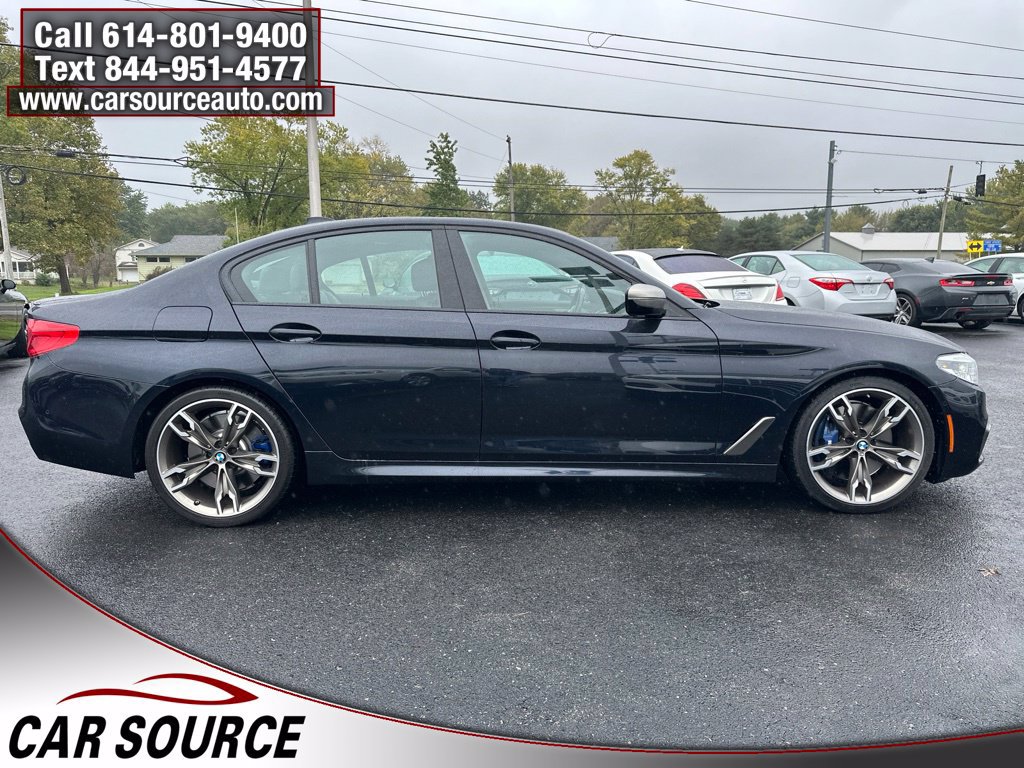 Used 2020 BMW M550i xDrive AWD/4WD image 4