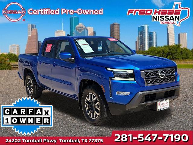 Certified 2024 Nissan Frontier SL w/ Technology Package image 1