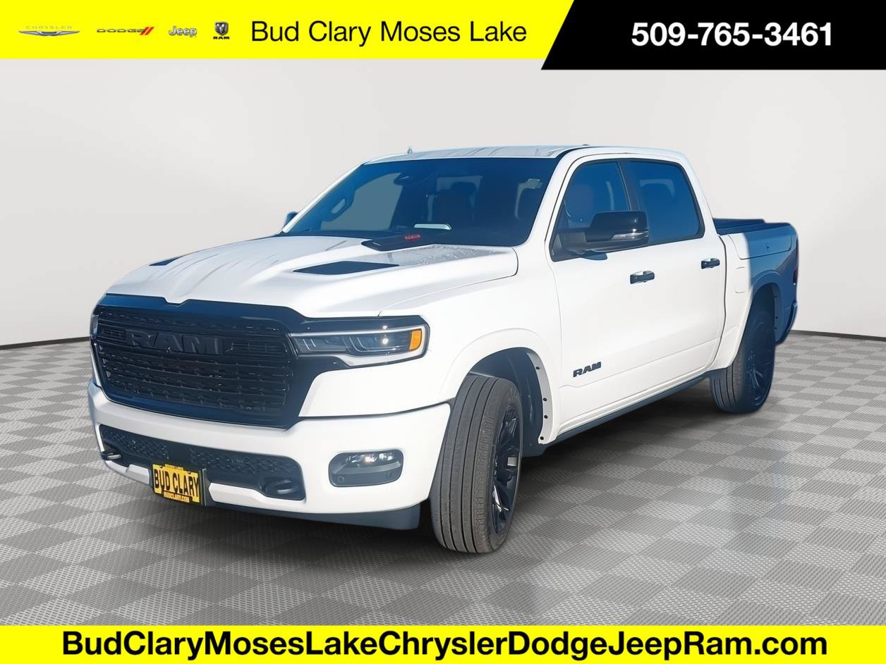 New 2026 RAM 1500 Limited AWD/4WD video 1