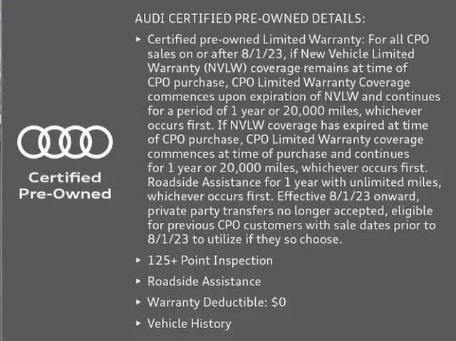 Used 2025 Audi Q5 2.0T Premium w/ Convenience Package image 3