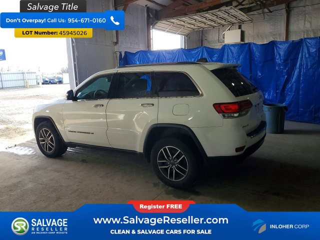 Used 2022 Jeep Grand Cherokee Limited image 3