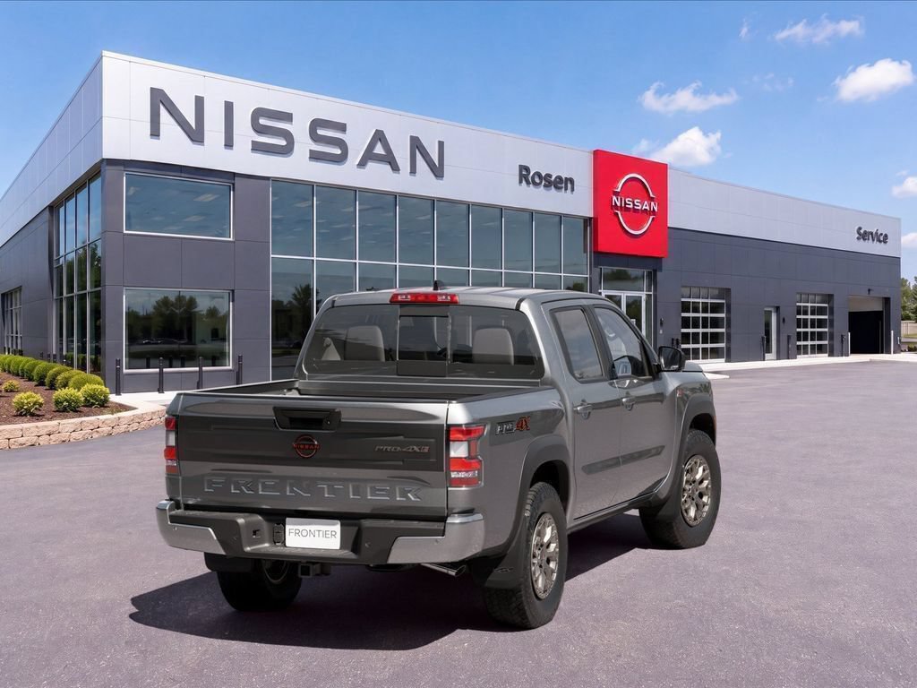New 2026 Nissan Frontier PRO-4X w/ Pro Premium Package AWD/4WD image 11