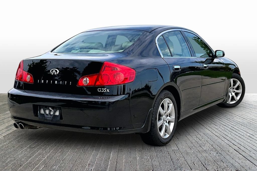 Used 2005 INFINITI G35 x Sedan w/ (P03) Premium Pkg C AWD/4WD image 9