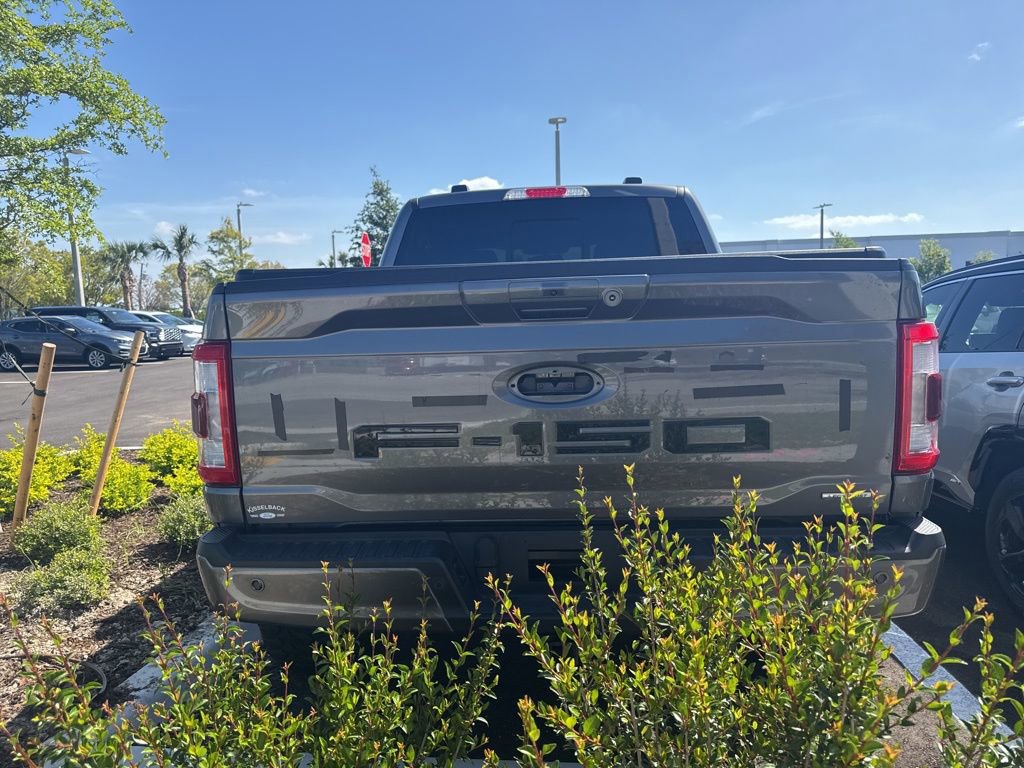 Used 2022 Ford F150 Lariat w/ Equipment Group 502A High image 5