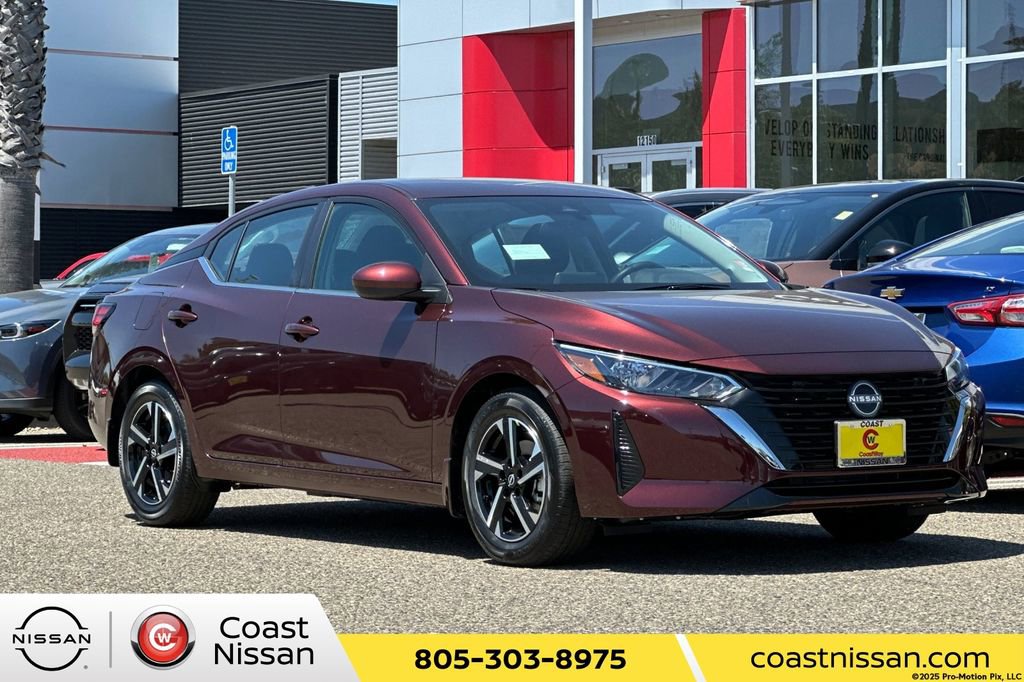New 2025 Nissan Sentra SV w/ SV Premium Package