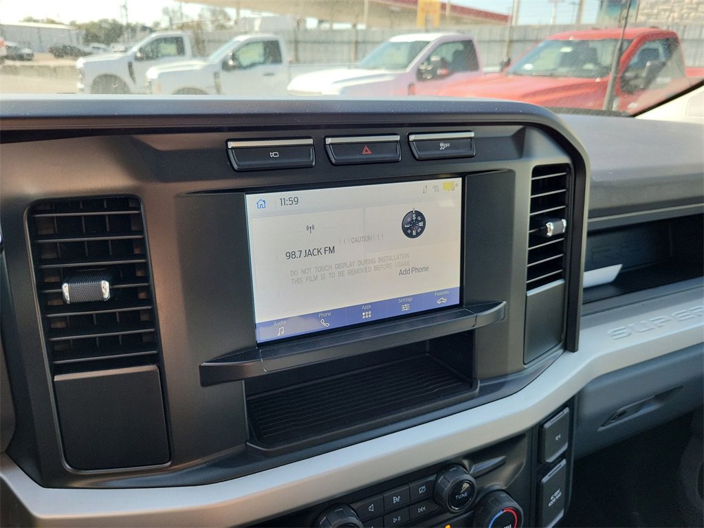 Used 2024 Ford F250 XL w/ STX Appearance Package image 12