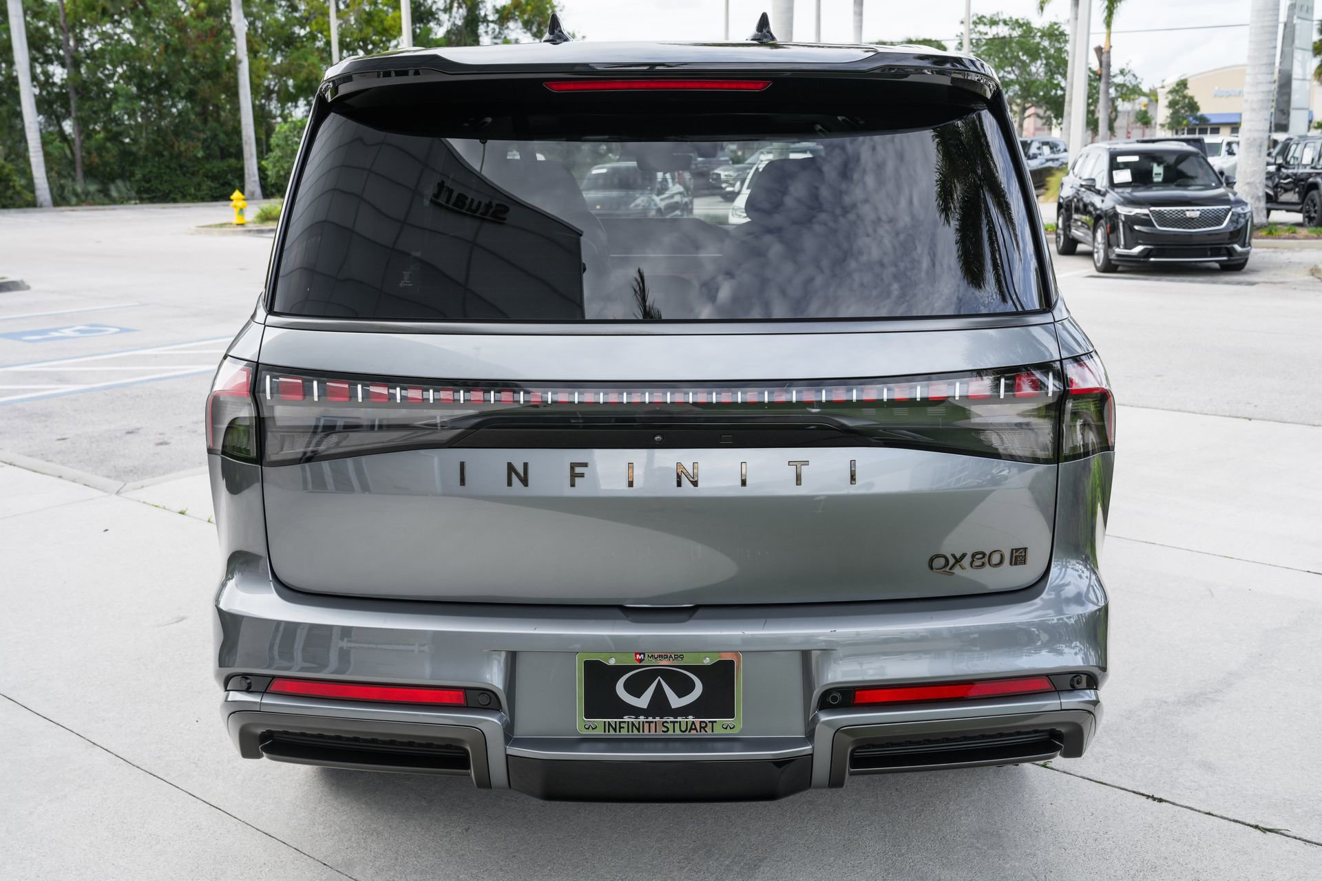 Certified 2025 INFINITI QX80 Autograph AWD/4WD image 23