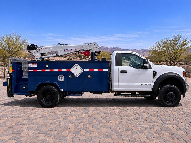 Used 2019 Ford F550 4x4 Regular Cab Super Duty image 4
