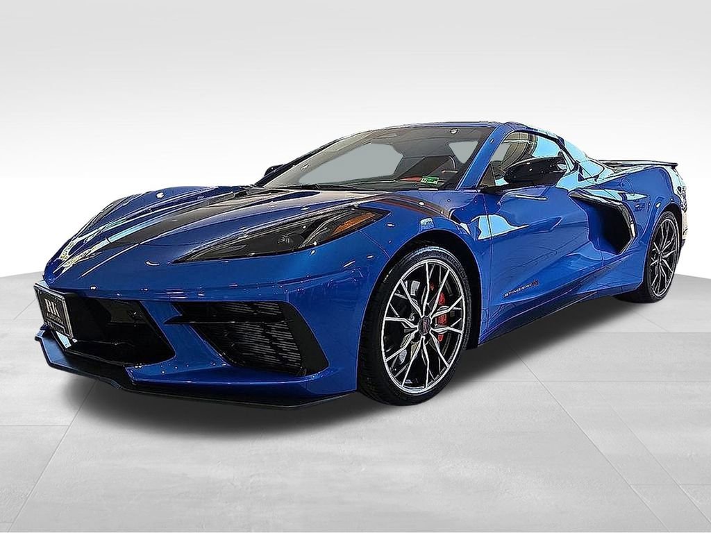 New 2026 Chevrolet Corvette Stingray Premium Conv w/ Z51 Performance Package image 2