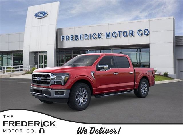 New 2026 Ford F150 Lariat w/ Equipment Group 501A Mid