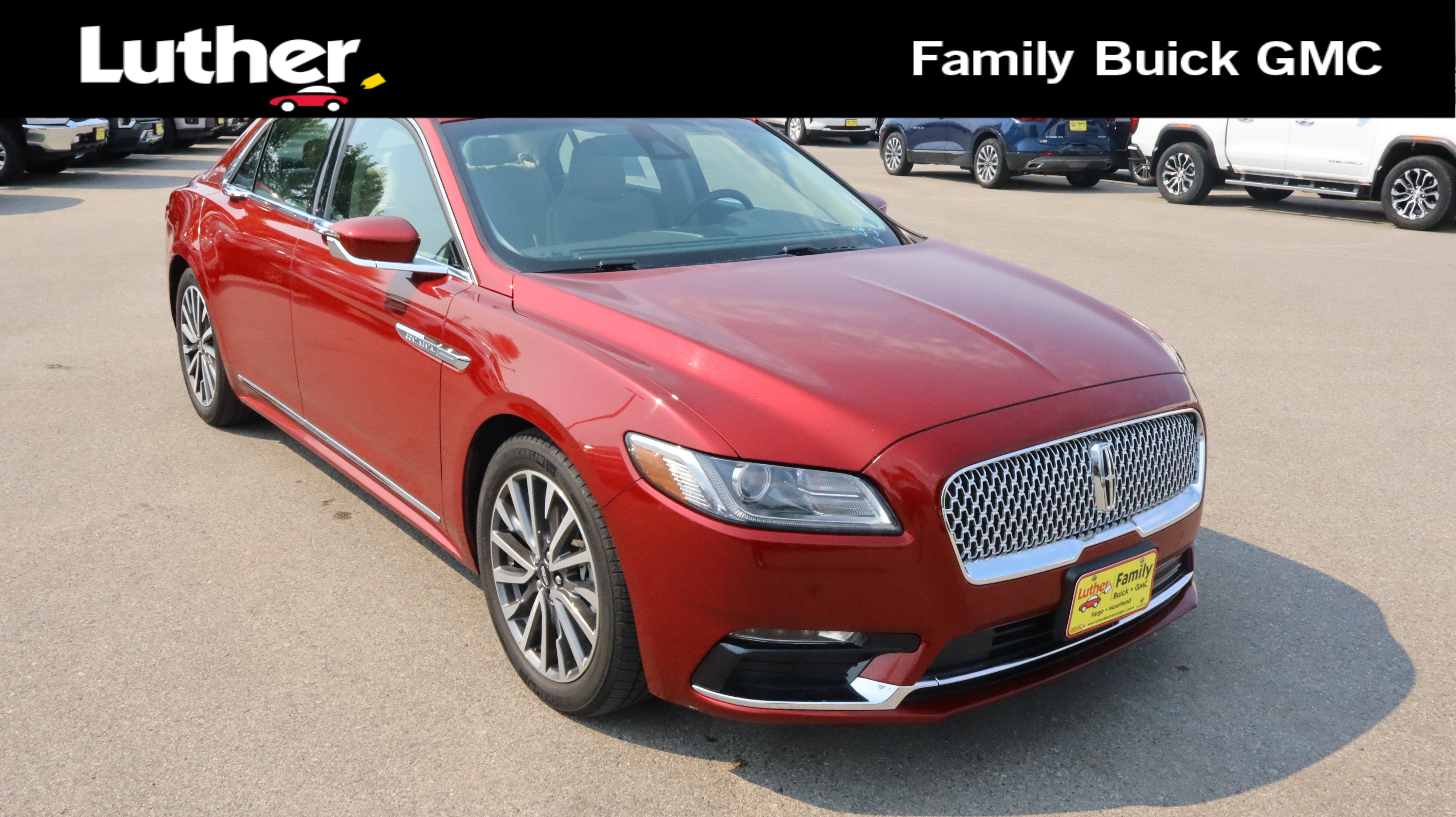 Used 2018 Lincoln Continental Select w/ Continental Climate Package