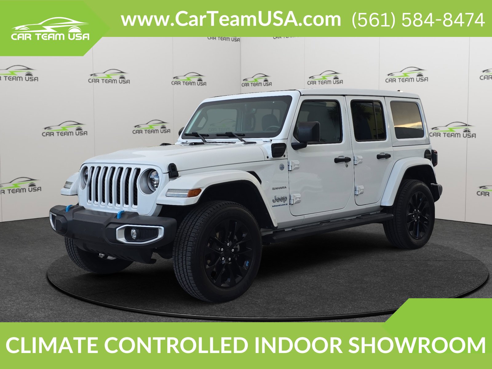 Used 2023 Jeep Wrangler Unlimited Sahara w/ Cold Weather Group
