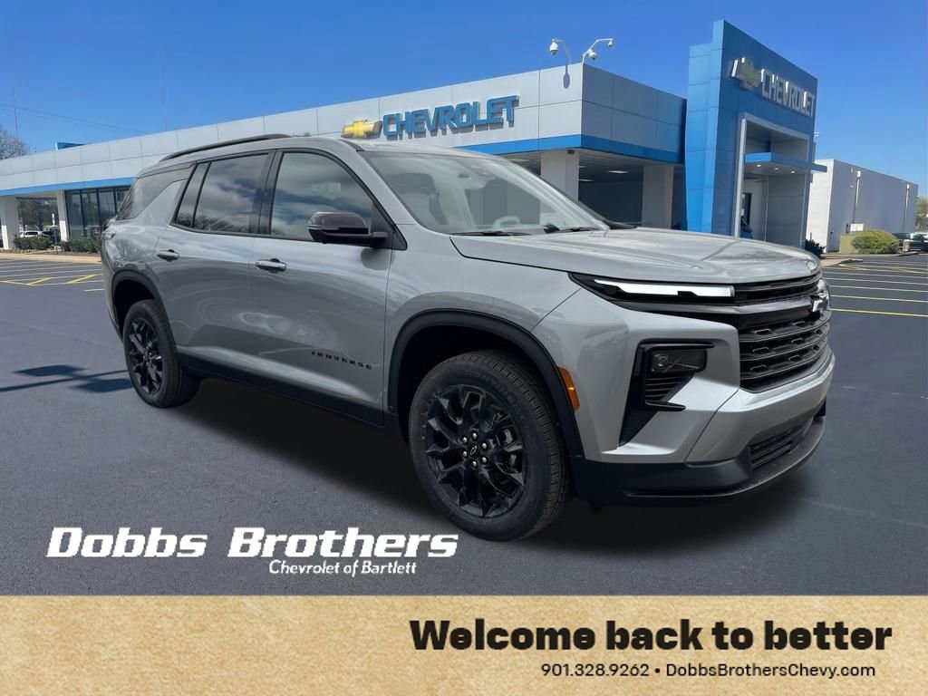 New 2026 Chevrolet Traverse LT w/ Midnight/Sport Edition