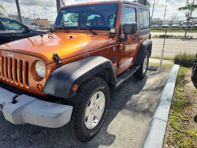 Used 2011 Jeep Wrangler Sport AWD/4WD image 11