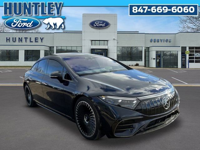 Used 2024 Mercedes-Benz EQS AMG 4MATIC image 4