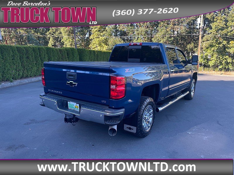 Used 2016 Chevrolet Silverado 3500 LTZ AWD/4WD image 5