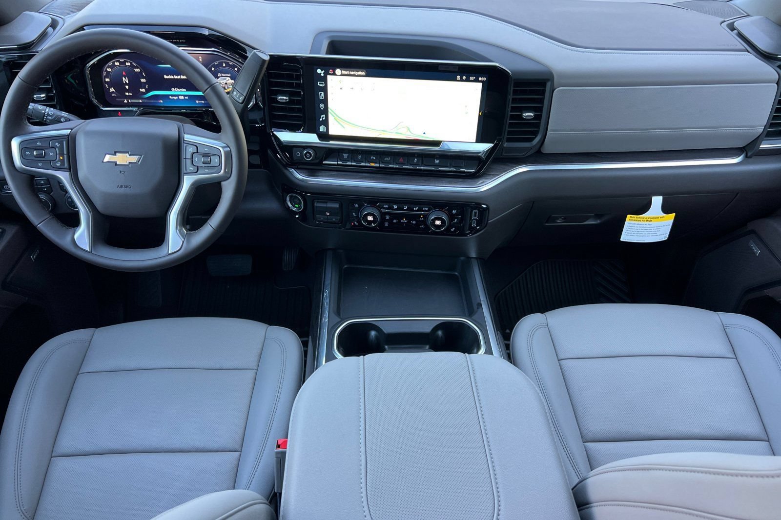 New 2026 Chevrolet Silverado 2500 LTZ w/ LTZ Premium Package AWD/4WD image 13