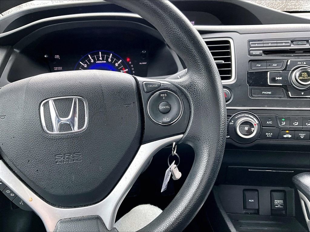 Used 2015 Honda Civic LX image 12