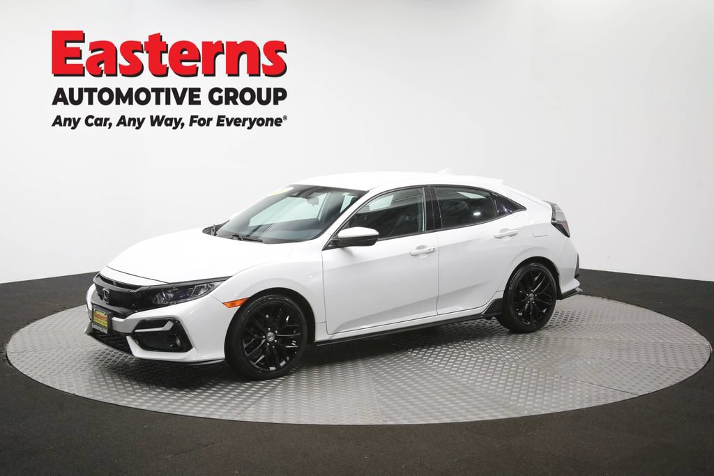 Used 2021 Honda Civic Sport image 54