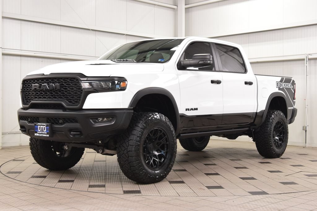 Used 2025 RAM 1500 Rebel w/ Rebel Level 1 Equipment Group AWD/4WD image 3