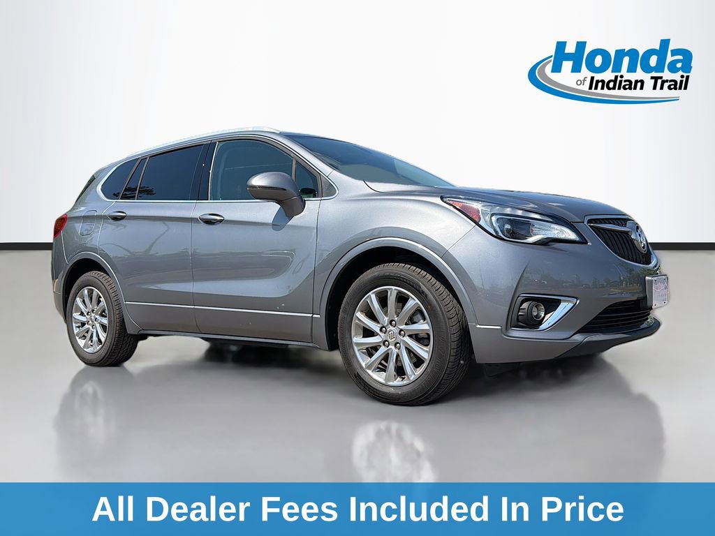Used 2020 Buick Envision Essence AWD/4WD image 1