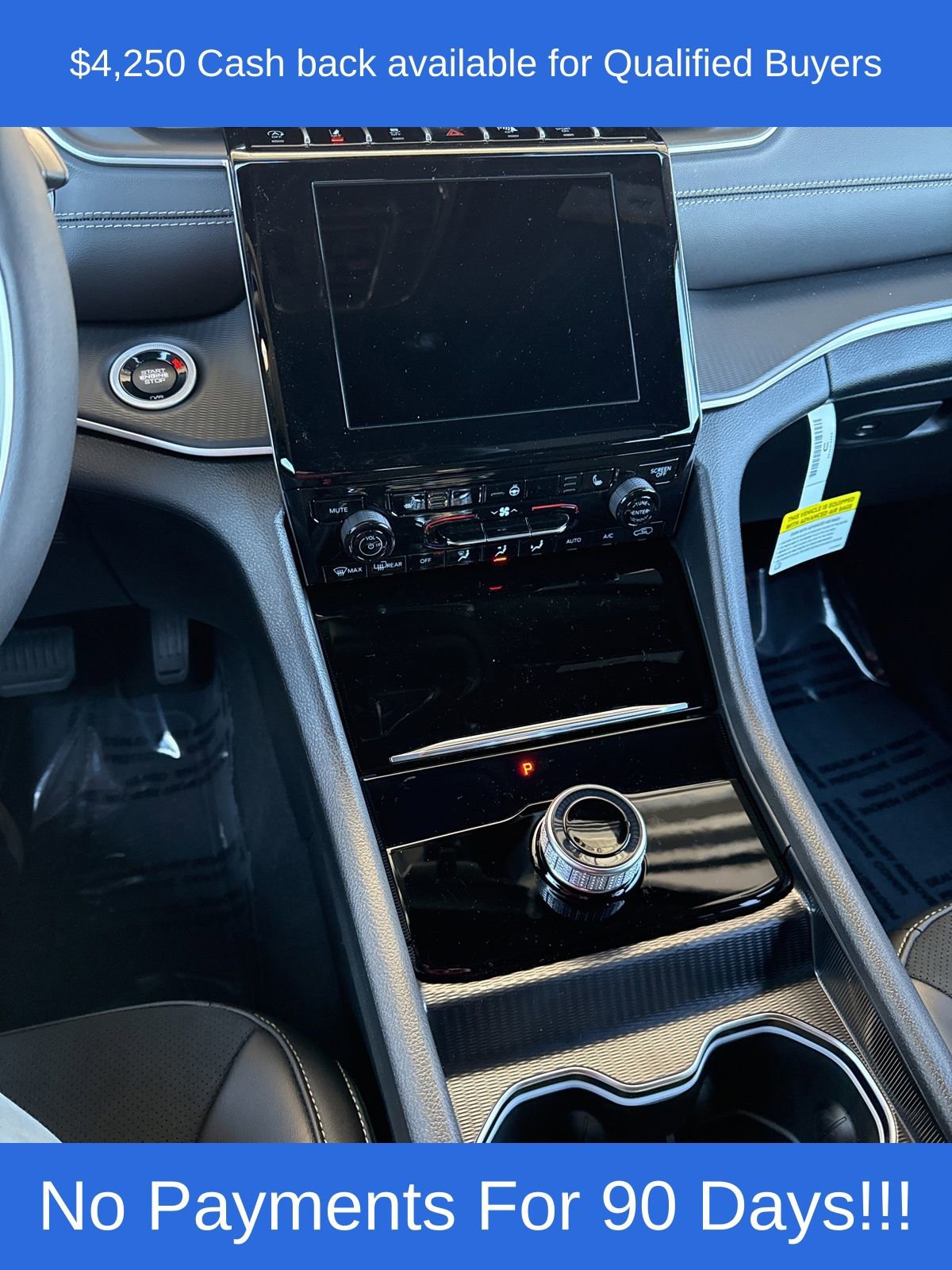 New 2025 Jeep Grand Cherokee Altitude image 16