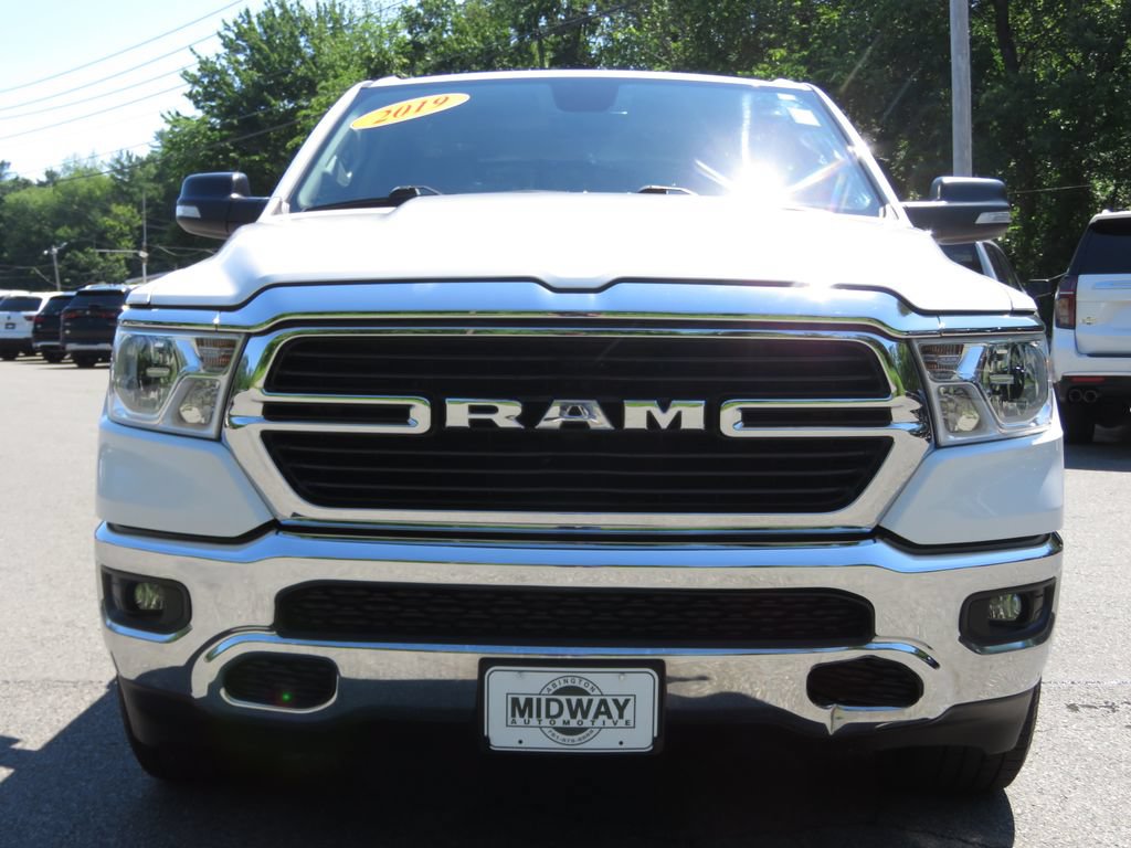 Used 2019 RAM 1500 Big Horn AWD/4WD image 2