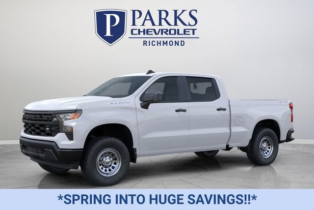 New 2026 Chevrolet Silverado 1500 W/T image 2