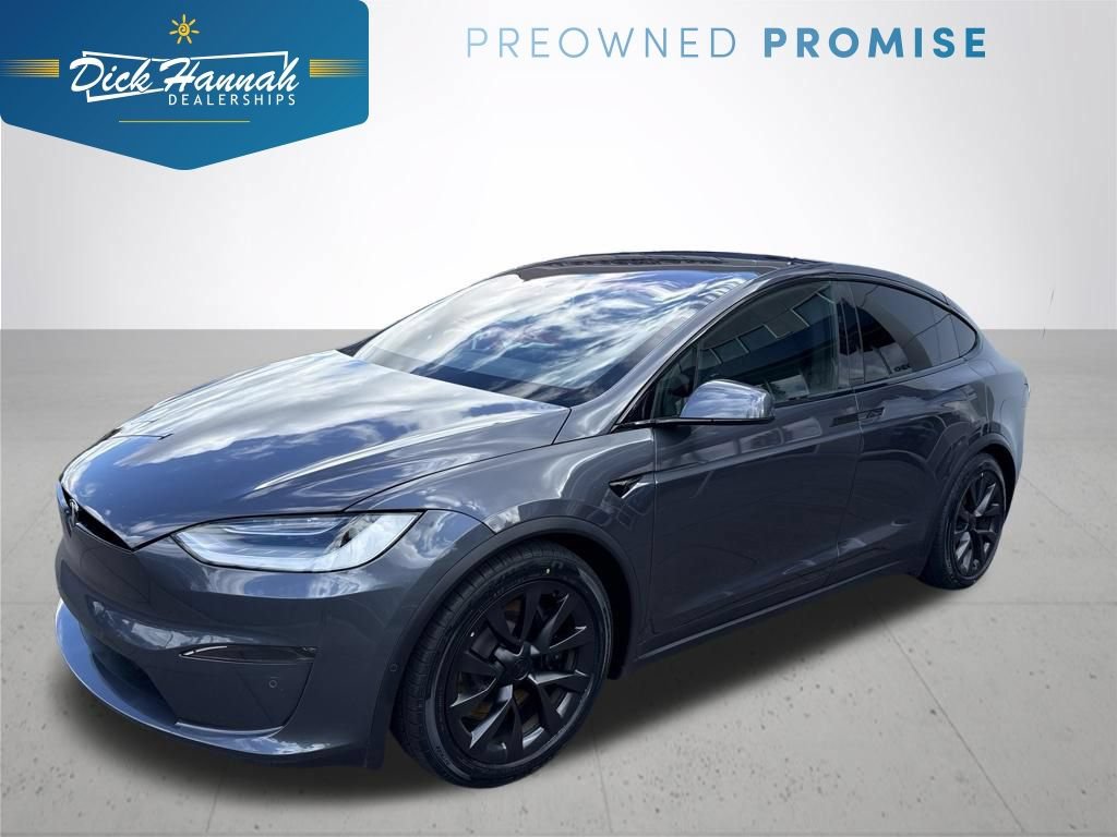 Used 2022 Tesla Model X Plaid AWD/4WD image 1