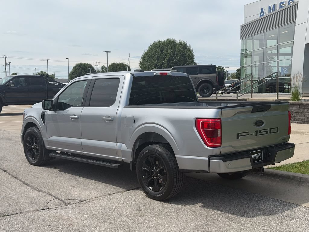 Used 2022 Ford F150 XLT w/ Equipment Group 301A Mid RWD image 4