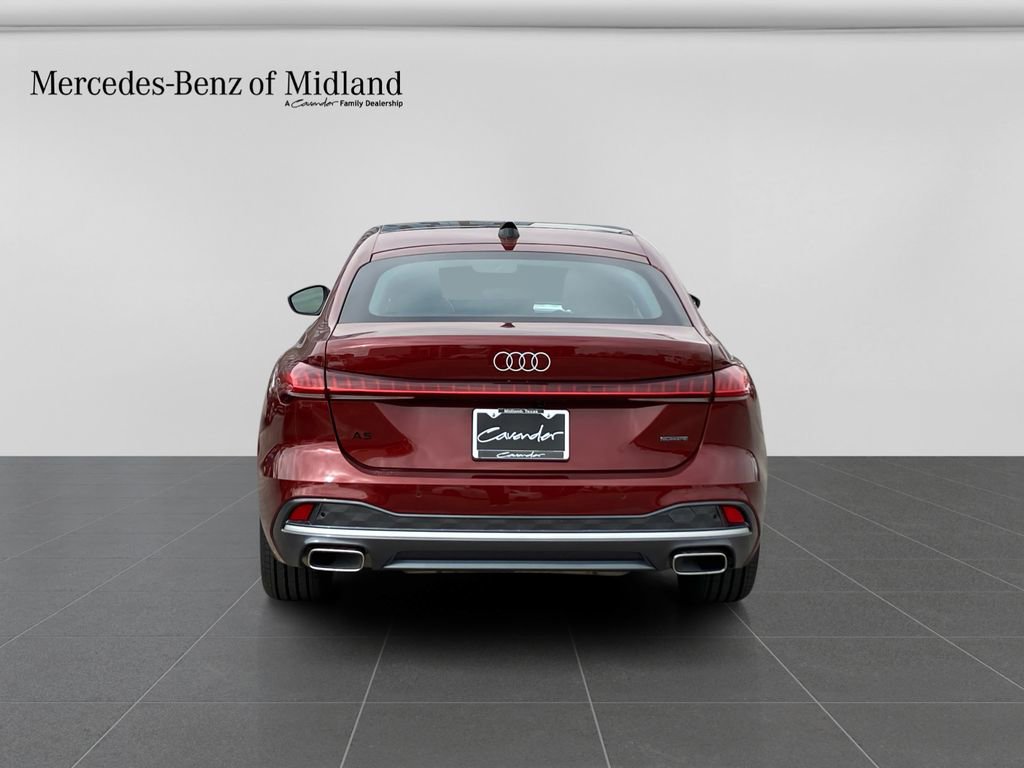 Used 2025 Audi A5 2.0T Premium Plus w/ Premium Plus image 6