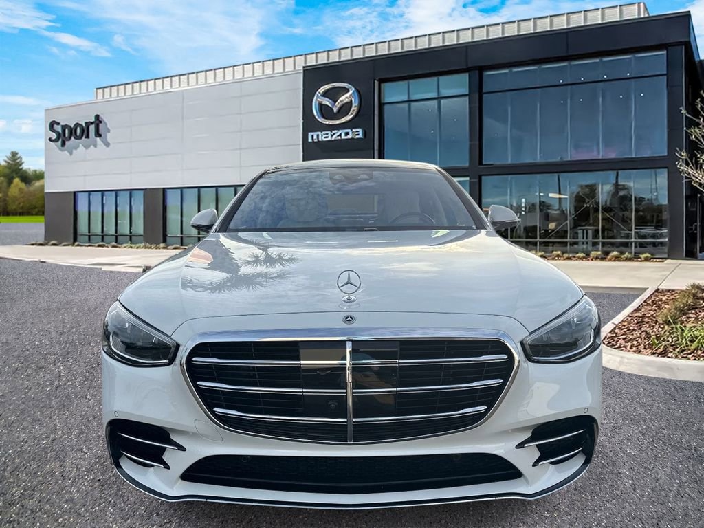Used 2024 Mercedes-Benz S 580 4MATIC Sedan image 9