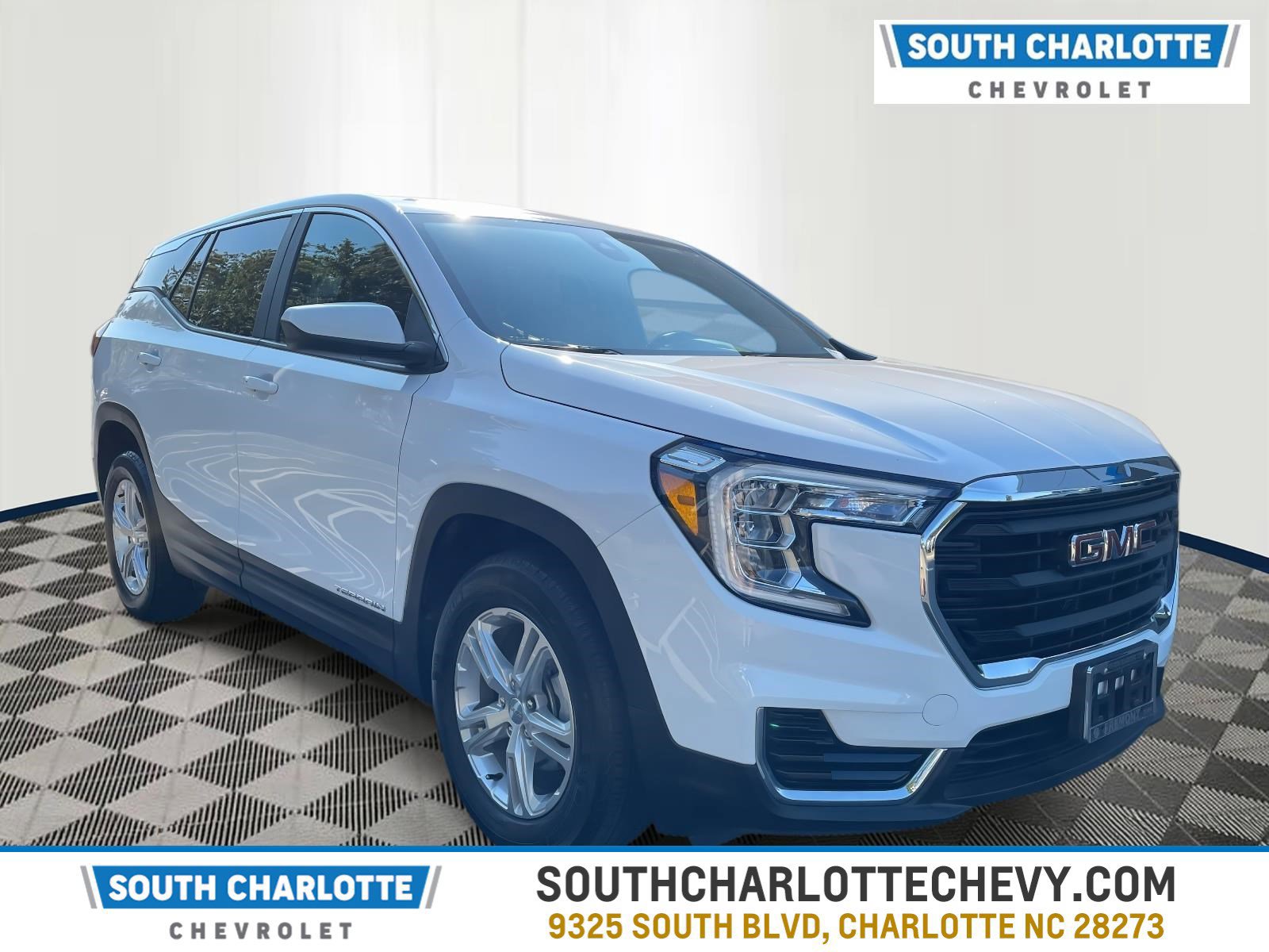 Used 2022 GMC Terrain SLE